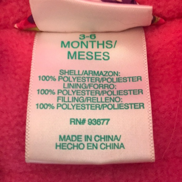 Infant snow suit - Picture 4 of 6